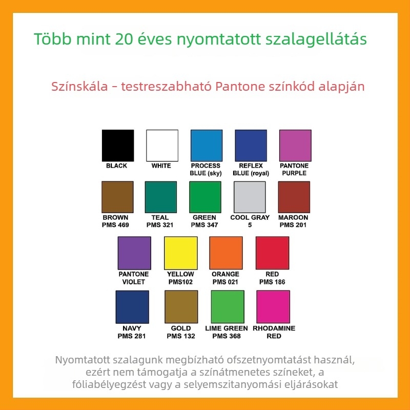 Személyre szabott csomagoló szalag szerencsés karakterekkel, színes nyomtatás, átlátszó ragasztó