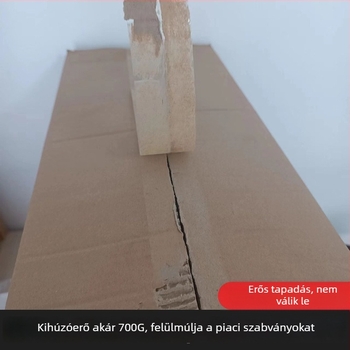 Átlátszó széles csomagoló szalag, 45 mm széles, 50–300 m hosszú, erős tapadósság a lezáráshoz és csomagoláshoz