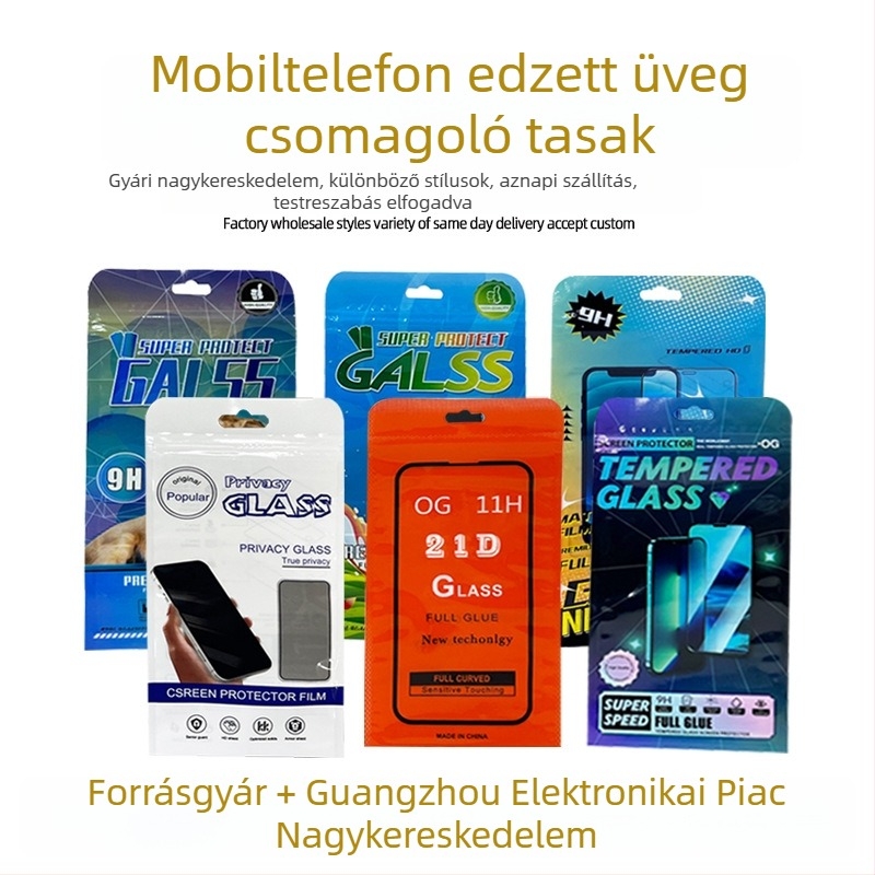 Apple 17 Pro Max edzett fóliás csomagoló taska, anti-statikus, porvédő, önzáró