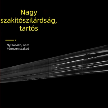 Átlátszó, nagy tapadású szoros irodai ragasztószalag, szélesség 1.0/1.2/1.5/1.8/2.0/2.4 cm.