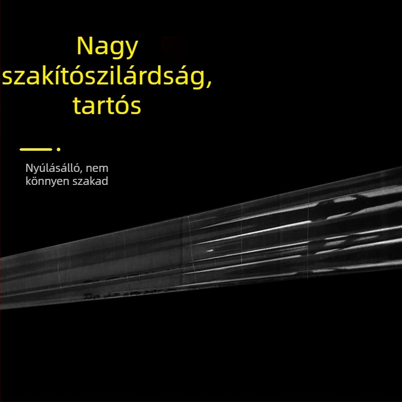 Átlátszó, nagy tapadású szoros irodai ragasztószalag, szélesség 1.0/1.2/1.5/1.8/2.0/2.4 cm.