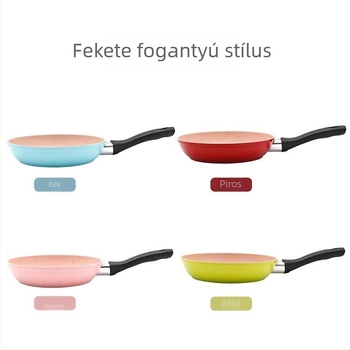 Maifan kőből készült tapadásmentes mini serpenyő gyerekeknek, tojásos serpenyő és tejfőző edény
