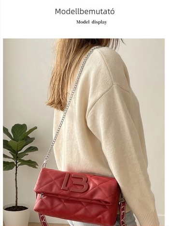 Női városi stílusú crossbody táska, nagy kapacitással, mindennapi használatra