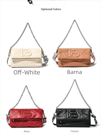 Női városi stílusú crossbody táska, nagy kapacitással, mindennapi használatra