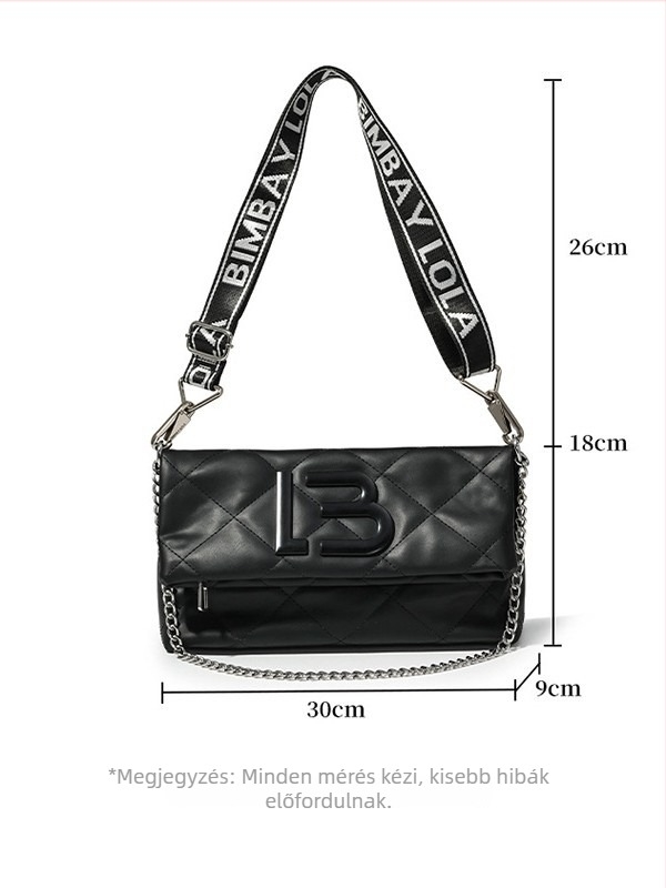 Női városi stílusú crossbody táska, nagy kapacitással, mindennapi használatra