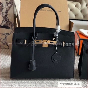 Új stílusú Kelly bőrtáska női tenyérmintával platina árnyalatban, nagy kapacitású, vállon vagy crossbody