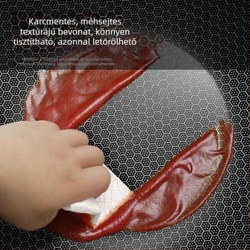 Méhsejt mintázatú rozsdamentes acél wok, sík aljzat, bevonat nélküli felület, többszörös rétegű alj, kompatibil indukciós és gáztűzhellyel