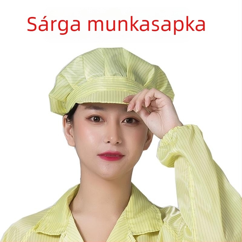 Hosszú antistatikus munkaruha, porvédő, kék, uniszex
