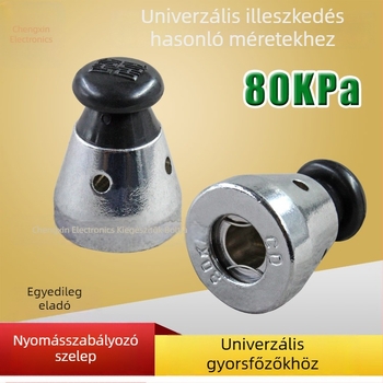Univerzális nyomáscsökkentő szelep nyomásos edényhez, kilépő fej 80 kPa