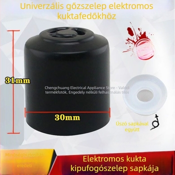 Midea elektromos nyomásfőző edény kiáramló szelepe, modell MY-QC50A5, nyomáskorlátozó szelep és biztonsági szelep, YL60 EASY203