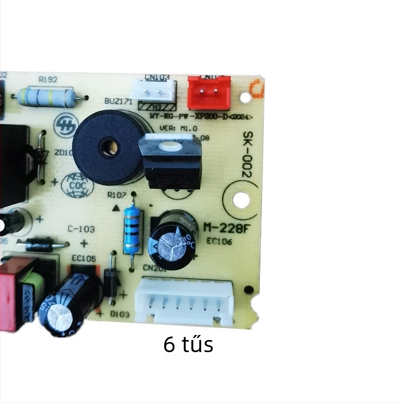 Tápegység panel elektromos nyomásfőzőhöz, modellek 502A1, MY-12CS503A, MY-12CS603A