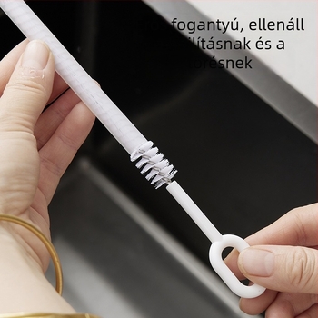 Stanley palackhoz való szívószál tisztító kefe, 304 rozsdamentes acél