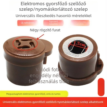 Supor elektromos nyomásfőző ventil készlet — nyomáskorlátozó, kipufogó és biztonsági szelepek, kiegészítők