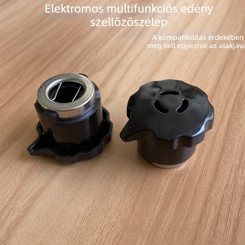 Elektromos nyomásos főzőedény kiegészítők: biztonsági szelep, kiáramló szelep, nyomáskorlátozó szelep, gőzszelep