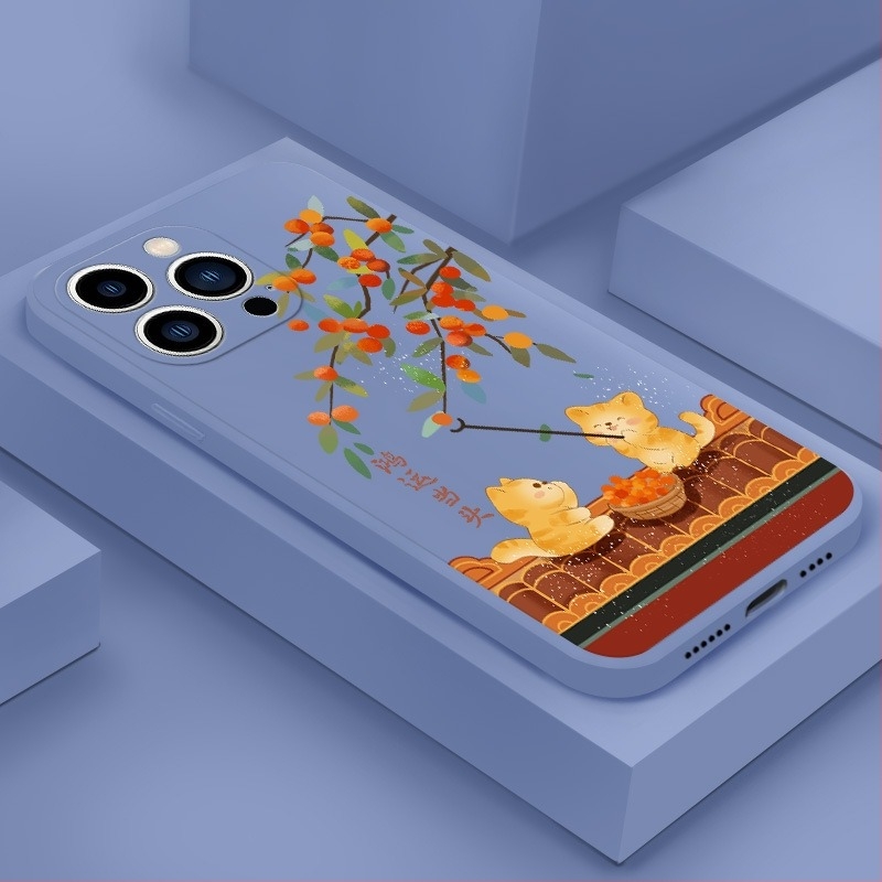 iPhone 14 Pro Max puha szilikon tok, ütésálló védelem (A289)