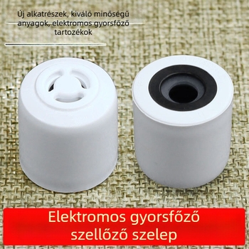 Midea elektromos nyomáseszközhöz tartozó kipufogó, nyomáskorlátozó és biztonsági szelep, modell MY-CS5035/12LS609A