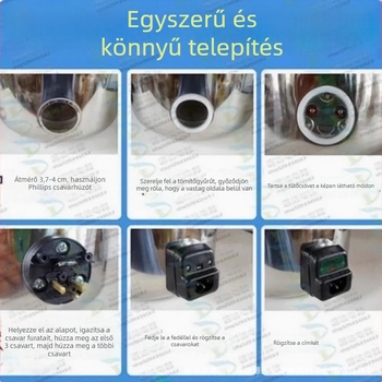Rozsdamentes acél elektromos vízforraló kiegészítők: fűtőcsövek és fűtőelemek