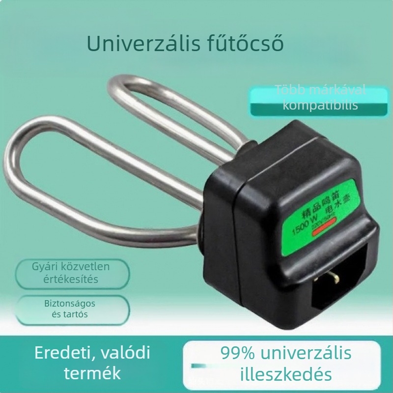 Rozsdamentes acél elektromos vízforraló kiegészítők: fűtőcsövek és fűtőelemek