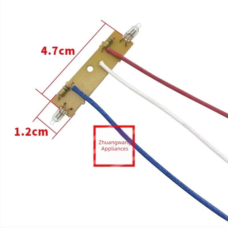 Universális tápegység- és jelzőlap elektromos rizsfőzőhöz, melegen tartó lámpa, 3-vezetékes készlet