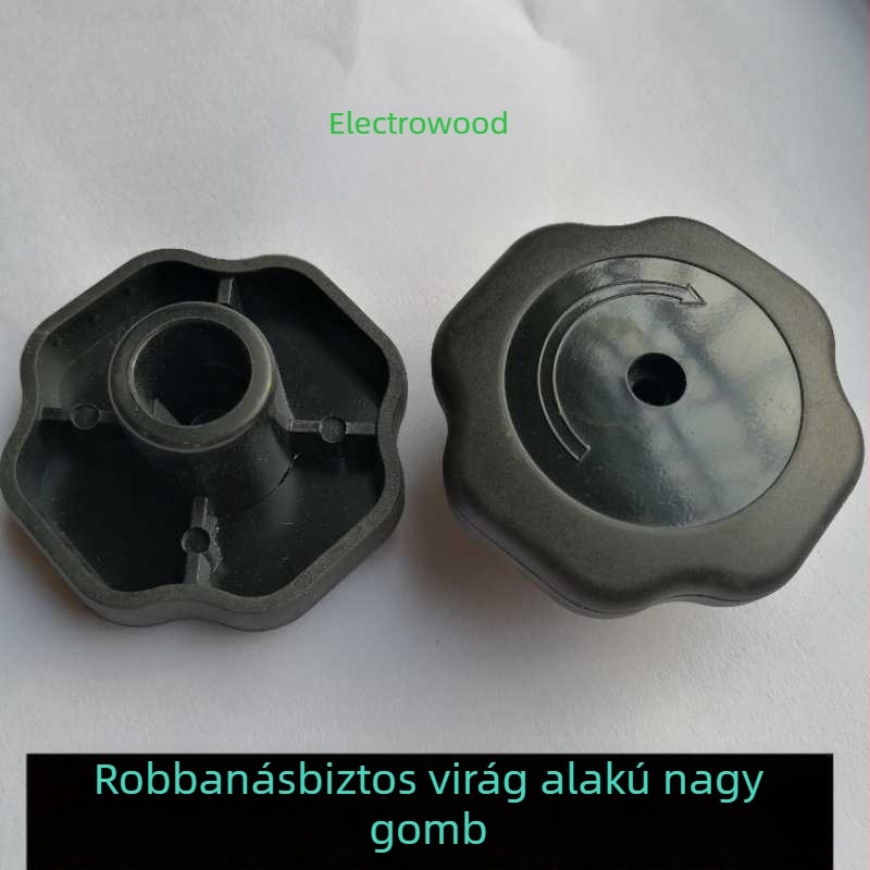 Bakelit nyomástartó edény kiegészítők: forgó fedél, forgó fogantyú és rögzítő gomb