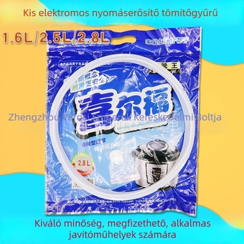 Hilford mini elektromos nyomásfőző edény tömítőgyűrű 1.6L, 2.5L és 2.8L