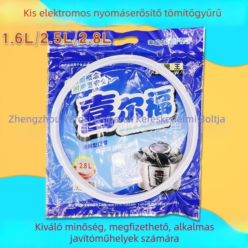 Hilford mini elektromos nyomásfőző edény tömítőgyűrű 1.6L, 2.5L és 2.8L
