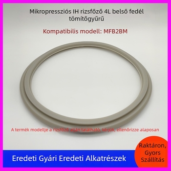 IH Rizsfőző MFB2BM 4L Belső fedél tömítőgyűrű – Szilikon gyűrű