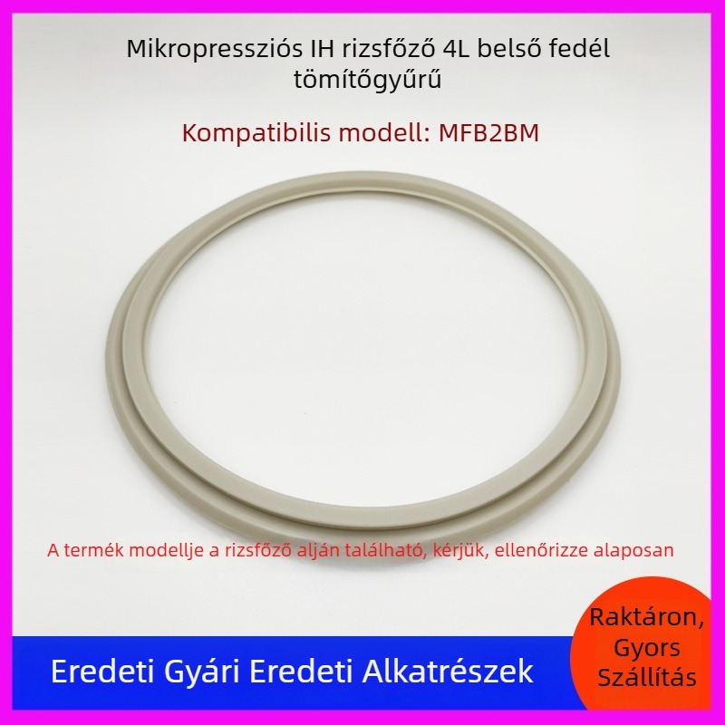 IH Rizsfőző MFB2BM 4L Belső fedél tömítőgyűrű – Szilikon gyűrű