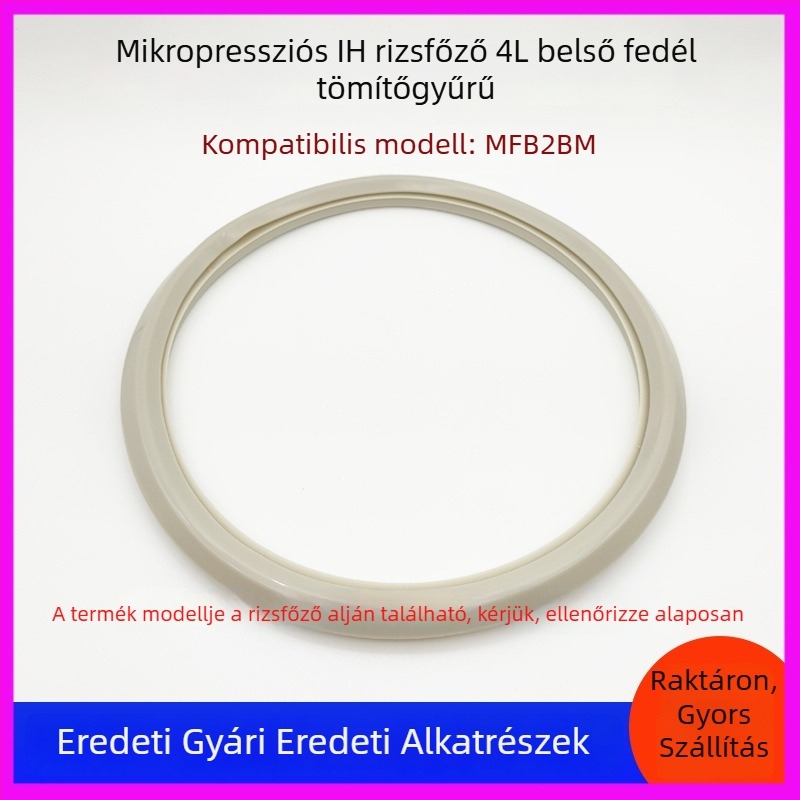 IH Rizsfőző MFB2BM 4L Belső fedél tömítőgyűrű – Szilikon gyűrű