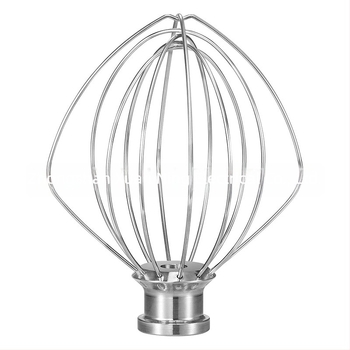 K45WW Drótos habverő KitchenAidhez, kompatibil 4.5 Qt álló mixerhez, rozsdamentes acél