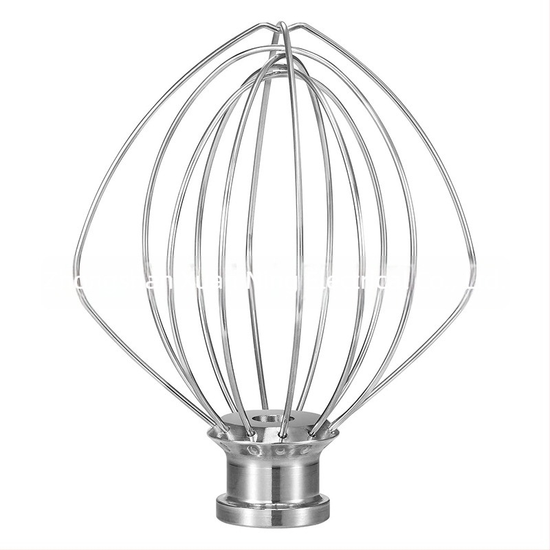 K45WW Drótos habverő KitchenAidhez, kompatibil 4.5 Qt álló mixerhez, rozsdamentes acél