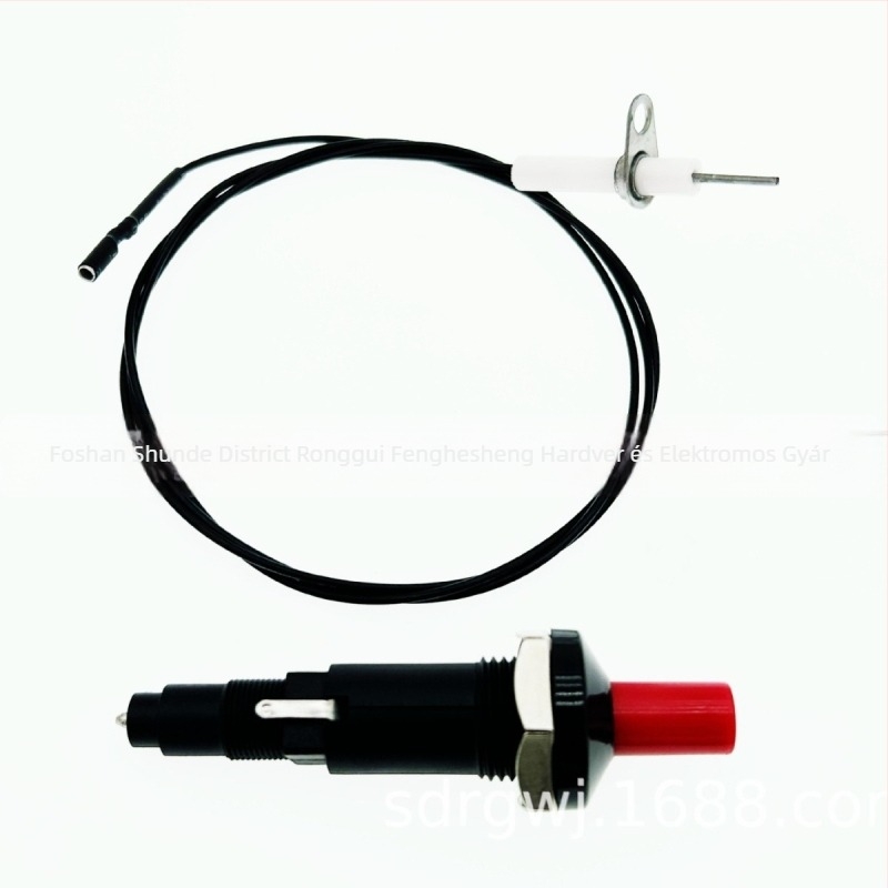 Sütő Piezo gyújtó készlet – Piezo gyújtó 1–2 kimenettel