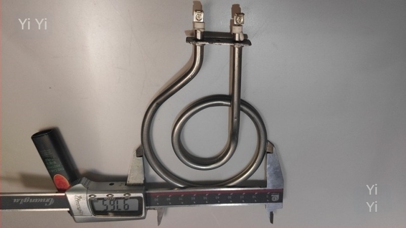 Elektromos sütő-légsütő, 220V 1200W, mini fűtőcső