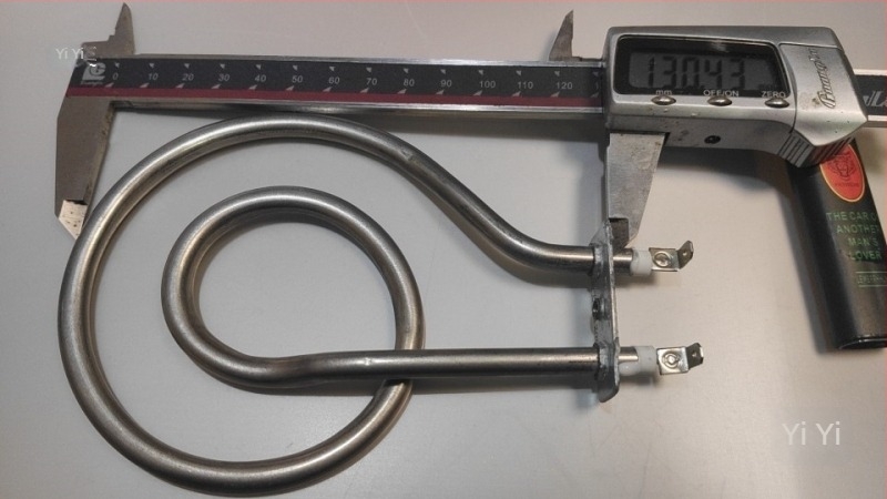 Elektromos sütő-légsütő, 220V 1200W, mini fűtőcső
