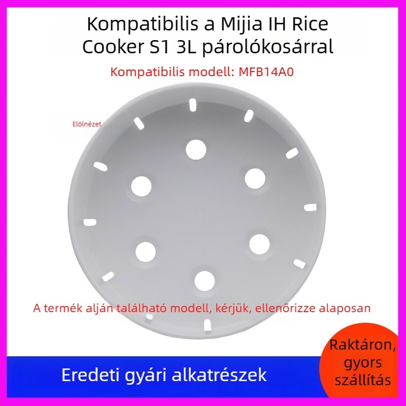 Mijia IH S1 rizsfőzőhöz gőzölő kosár, 3L, eredeti kiegészítők, modell MFB14A0