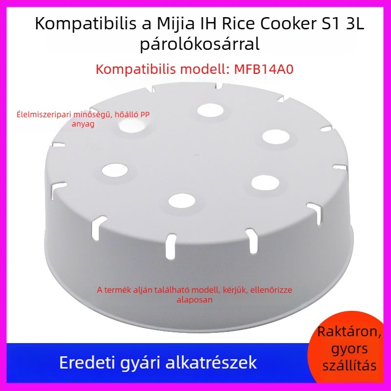 Mijia IH S1 rizsfőzőhöz gőzölő kosár, 3L, eredeti kiegészítők, modell MFB14A0