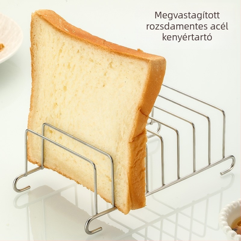 304 rozsdamentes acélból készült szárító rács légsütőhöz – szárítási rács, grill és kenyérrács