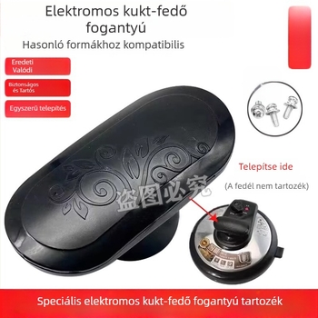 Joyoung elektromos nyomásfőző felső fedél fogantyúja (eredeti) – modellek: JYY-50YL1-A, 50YJ9, 50YS23