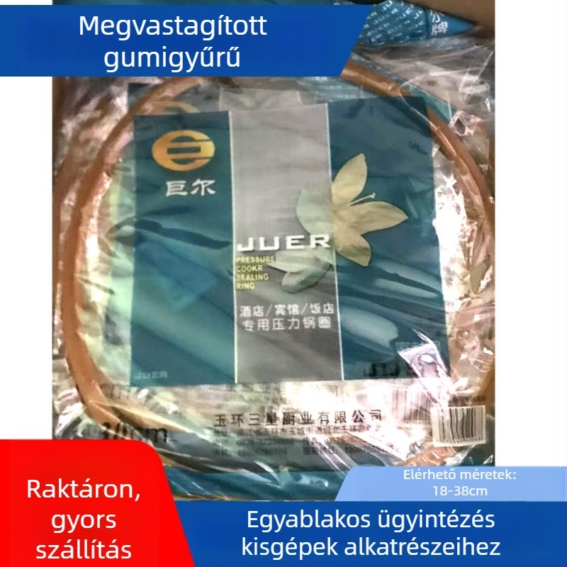 Alumínium ötvözet tömítőgyűrű nyomásos edényhez, szilikon tömítés – edénykiegészítők rizsfőzőhöz