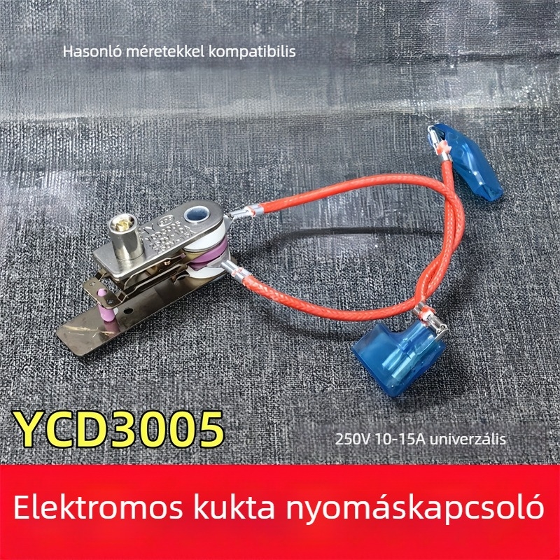 YCD/3005 vezetékes hőmérséklet-szabályozó és nyomáskapcsoló elektromos nyomásos fazékhoz