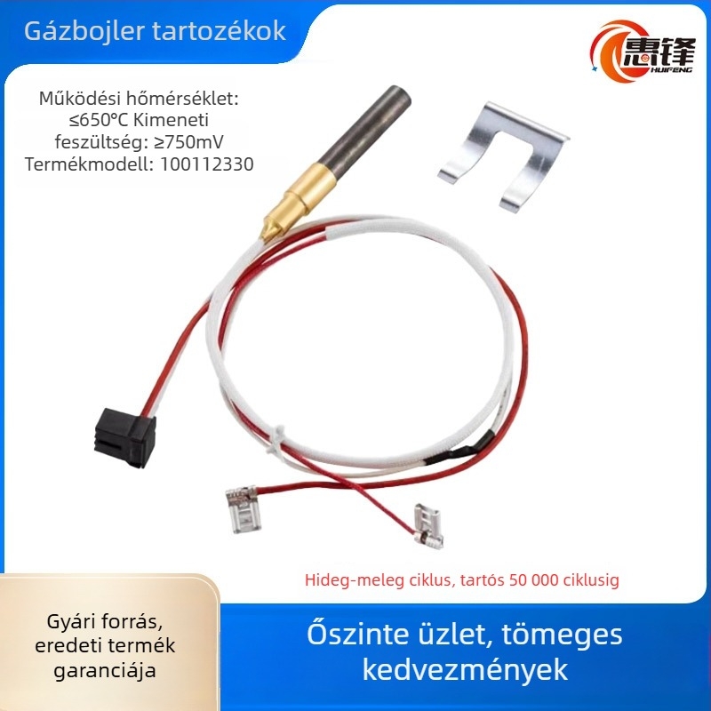 100112328 Heat Stack-összeállítás Gáz-vízmelegítőhöz – 750 Csere Készlet