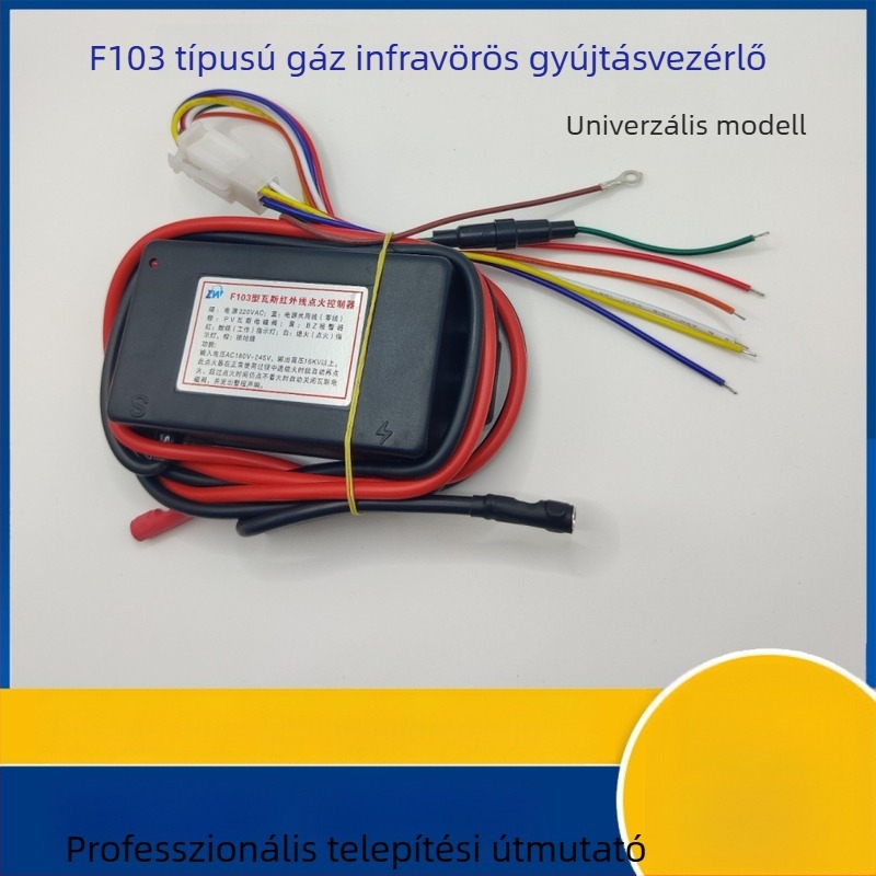 103 típusú gáztűzhely infravörös gyújtóvezérlő