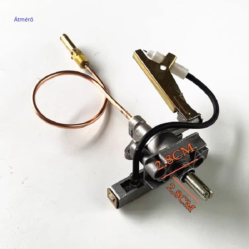 Gyújtókapcsoló modul gáz palacsinta sütőhöz és Teppanyaki grillhez, Takoyaki kiegészítők