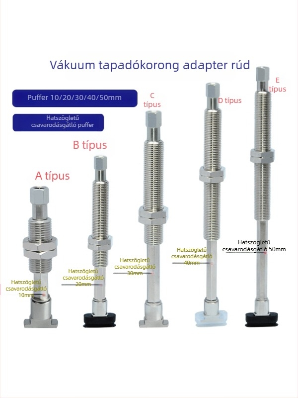 Ipari robotkarhoz vákuumszívócsésze, hosszú szalag alakú ovális, szilikonból, magas hőmérséklet-álló, antistat.