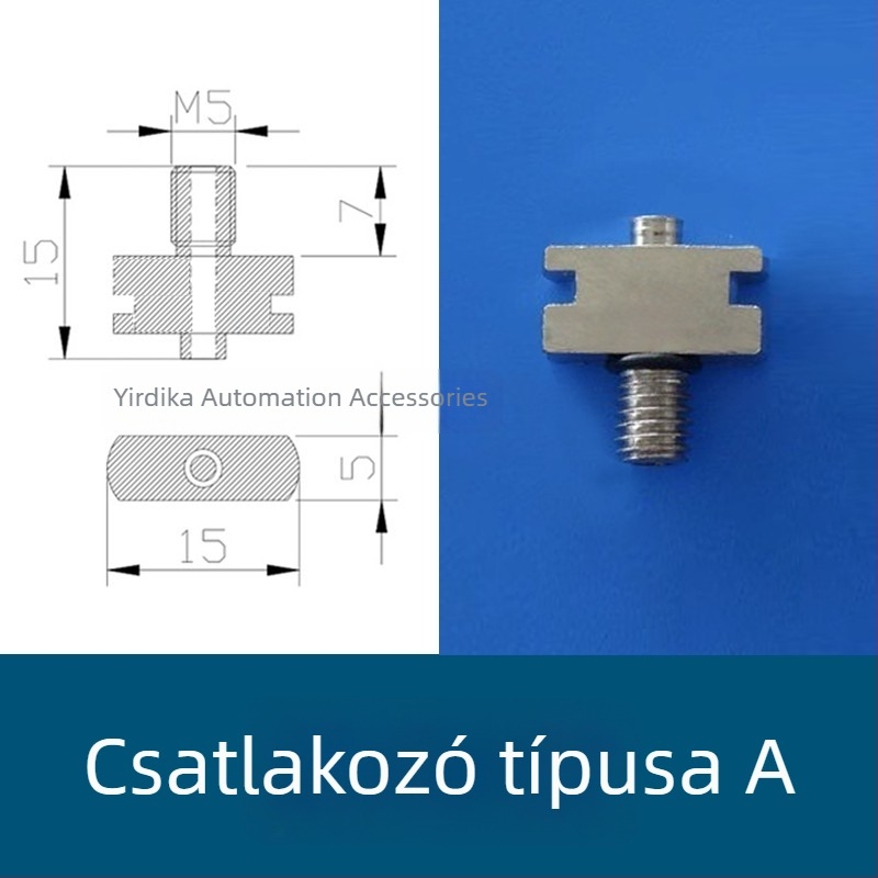 Ipari robotkarhoz vákuumszívócsésze, hosszú szalag alakú ovális, szilikonból, magas hőmérséklet-álló, antistat.