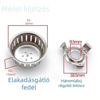 Általános kiegészítők elektromos nyomásfőzőhöz: blokkolás elleni fedél háromkaros tartóval és belső fedél levegő-szeleppel
