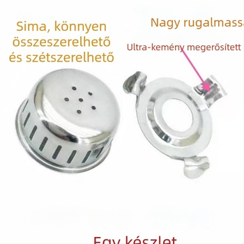 Általános kiegészítők elektromos nyomásfőzőhöz: blokkolás elleni fedél háromkaros tartóval és belső fedél levegő-szeleppel
