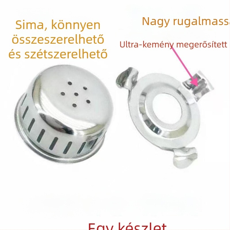 Általános kiegészítők elektromos nyomásfőzőhöz: blokkolás elleni fedél háromkaros tartóval és belső fedél levegő-szeleppel