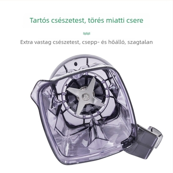Univerzális 2,5 L-es blender tartozékkészlet: pohár, tartály és késkészlet szójatej készítéséhez