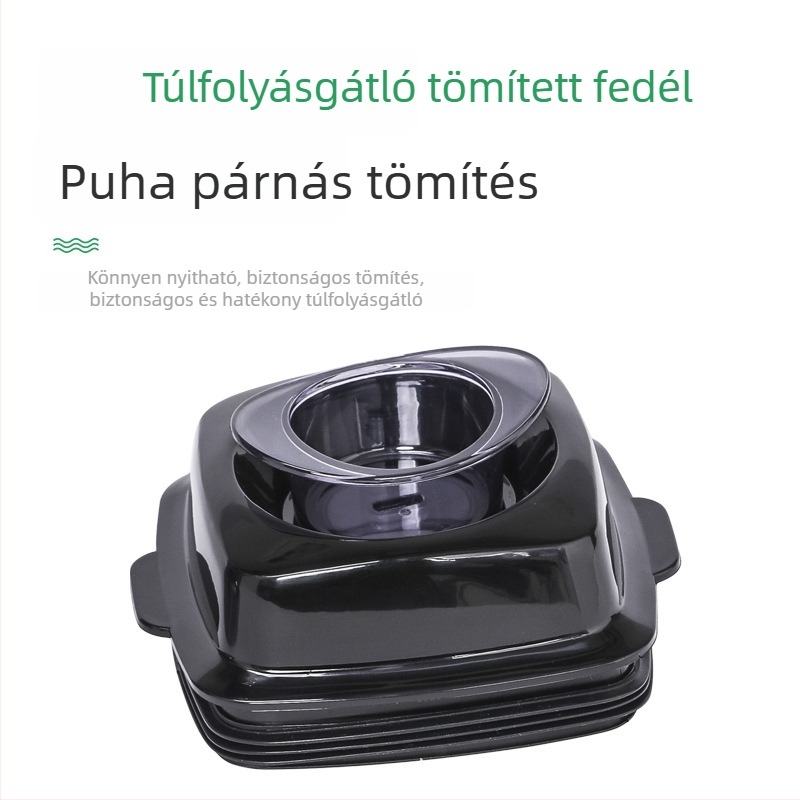 Univerzális 2,5 L-es blender tartozékkészlet: pohár, tartály és késkészlet szójatej készítéséhez